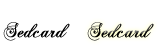 Sedcard